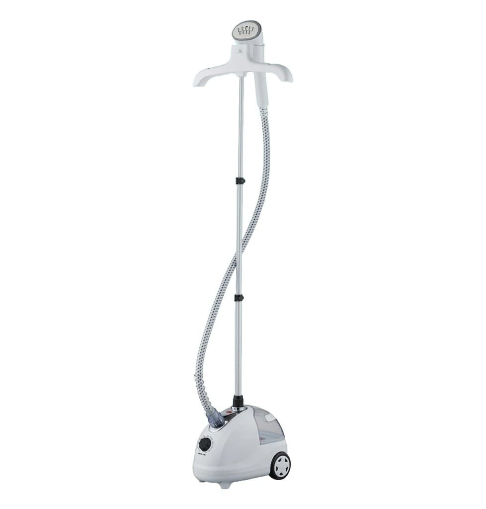 GREEN LION PORTABLE HOUSEHOLD GARMENT STEAMER 5 FUNCTIONAL WHITE GNGMPTS19FWH