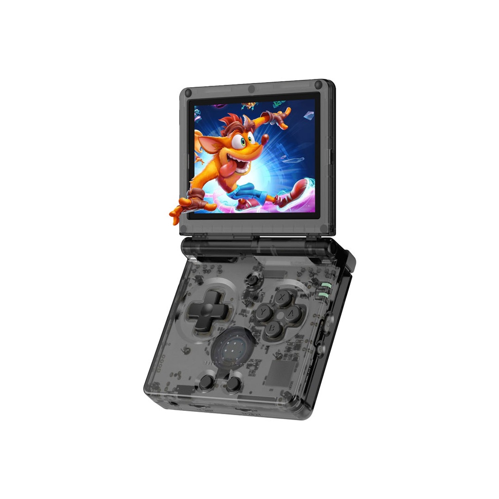 GREEN LION GP PRO FOLD GAMING CONSOLE BLACK TRANSPARENT GNGPPROFLCTP