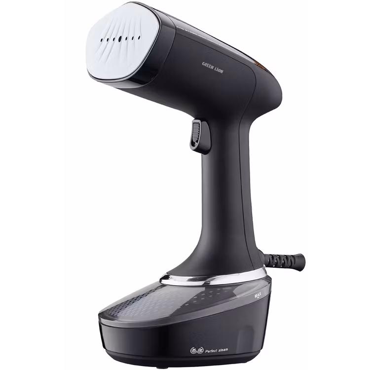 GREEN LION STEAM MATE X GARMENT STEAMER 1500W BLACK GNGS1500WBK