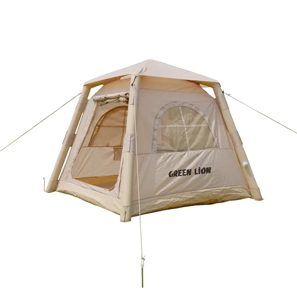 GREEN LION GT-3X INFLATABLE CAMPING TENT BEIGE GNGT3XINCTBG