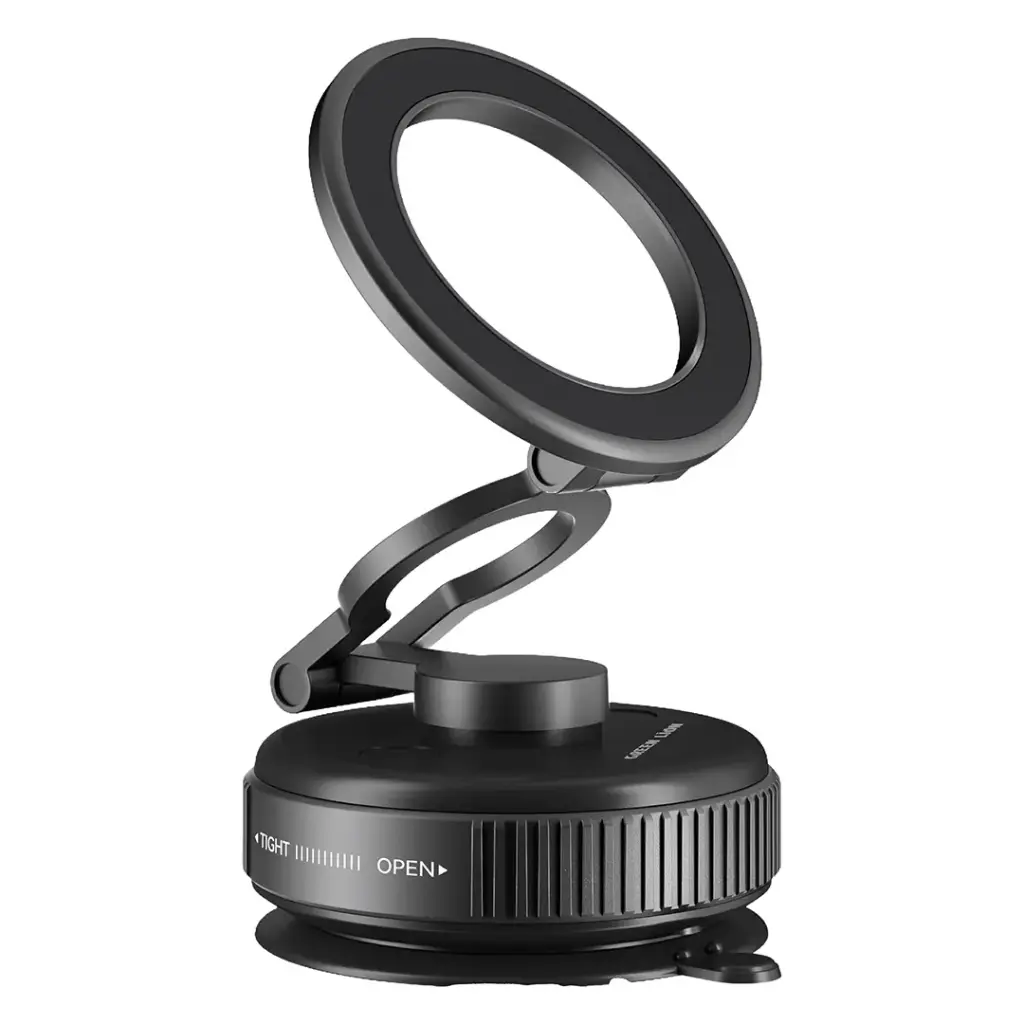 GREEN LION GX-40 MAGSAFE SUCTION PHONE HOLDER BLACK GNGX40SPHLBK