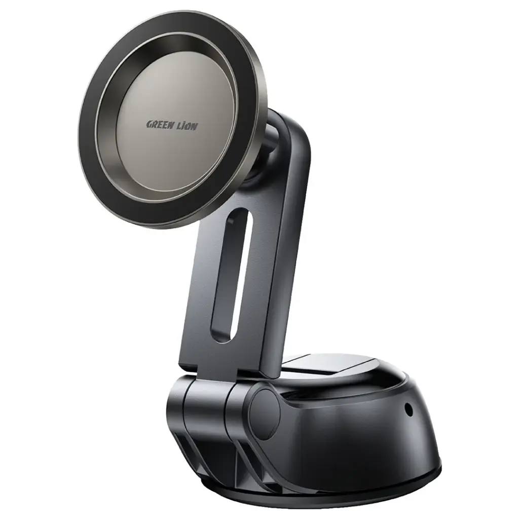 GREEN LION GX-66 MAGSAFE CAR PHONE HOLDER BLACK GNGX66HLDRBK