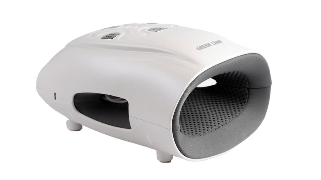 GREEN LION HAND MASSAGER WHITE