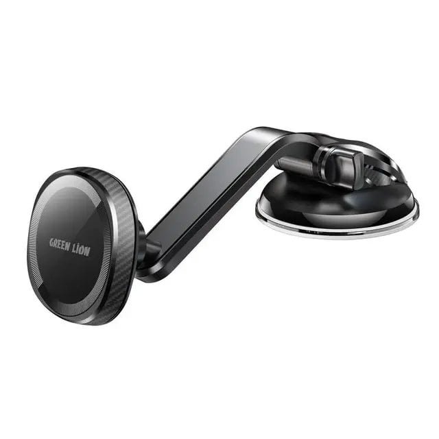 GREEN LION HALO MAGSAFE CAR HOLDER BLACK GNHMAGHLDRBK