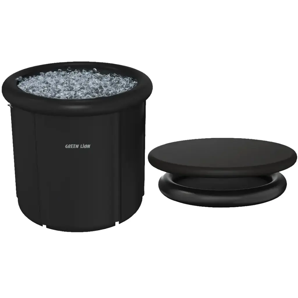GREEN LION ICE BATH TUB BLACK GNICEBTTUBBK
