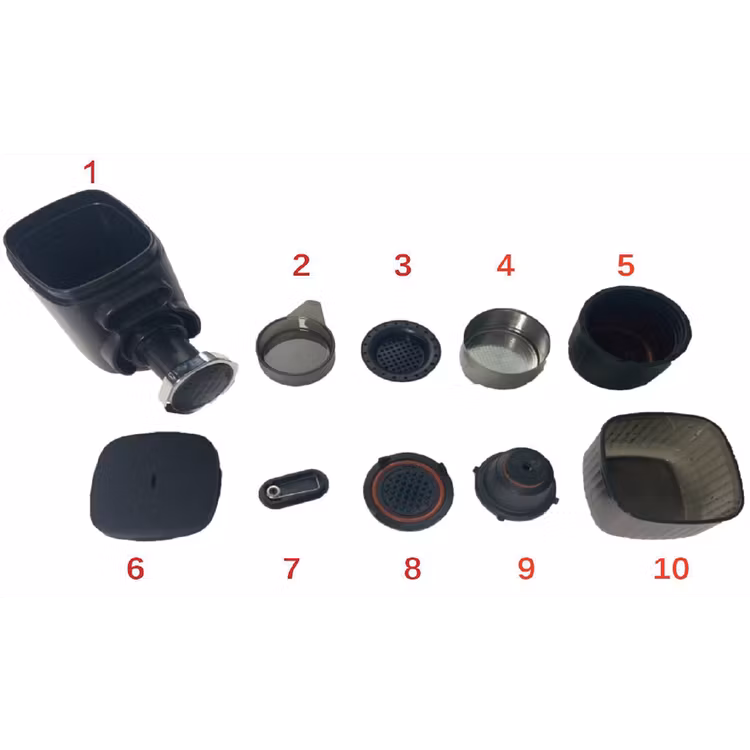 GREEN LION INSTANT POCKET COFFEE MAKER 100ML BLACK GNINPCOF100BK thumbnail 2