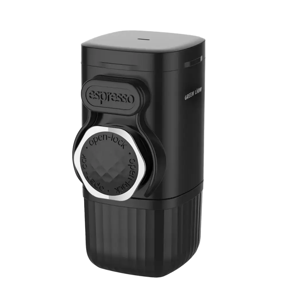 GREEN LION INSTANT POCKET COFFEE MAKER 100ML BLACK GNINPCOF100BK thumbnail 5