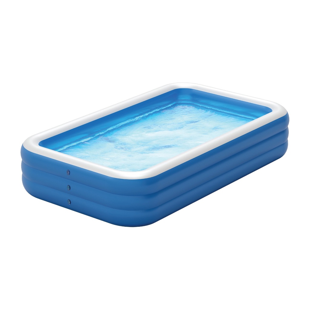 GREEN LION INFLATABLE SWIMMING POOL SMALL BLUE GNINSPOOL2BL thumbnail 2