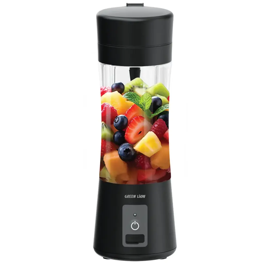 GREEN LION JUICE MATE PORTABLE JUICER 380ML BLACK GNJIMTJU19BK