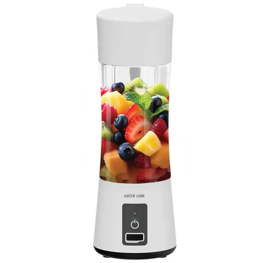GREEN LION JUICE MATE PORTABLE JUICER 380ML WHITE GNJIMTJU19WH