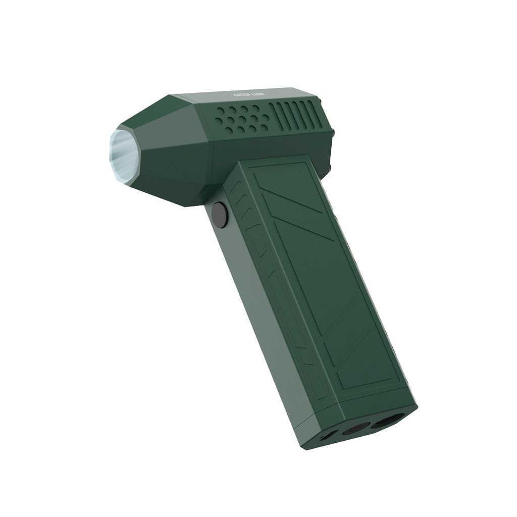 GREEN LION JETPRO BLOWER 2 WITH FLOODLIGHT LED DARK GREEN GNJPBLWR2GN