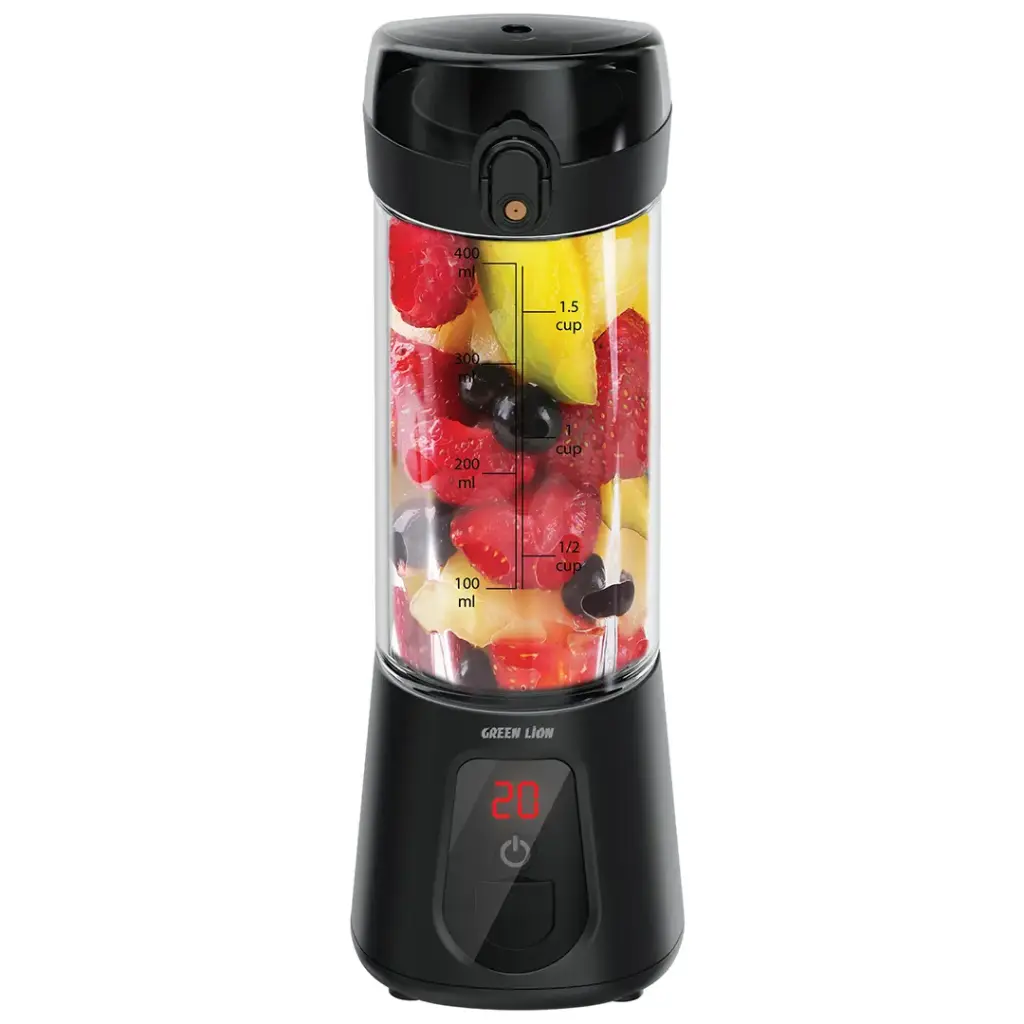 GREEN LION JUICE MATE PRO PORTABLE JUICER 470ML BLACK GNJUMTPR20BK