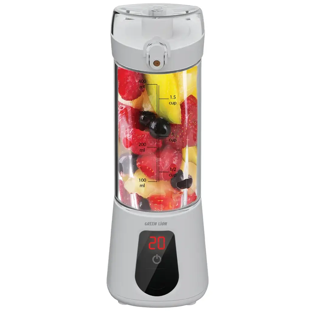 GREEN LION JUICE MATE PRO PORTABLE JUICER 470ML WHITE GNJUMTPR20WH