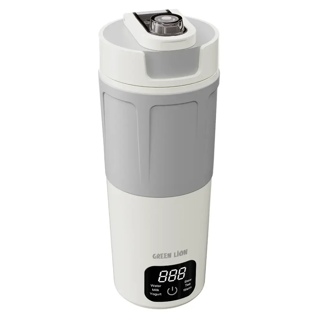 GREEN LION KETTLE & GO ELECTRIC KETTLE 600ML WHITE GNKTLNGEKWH