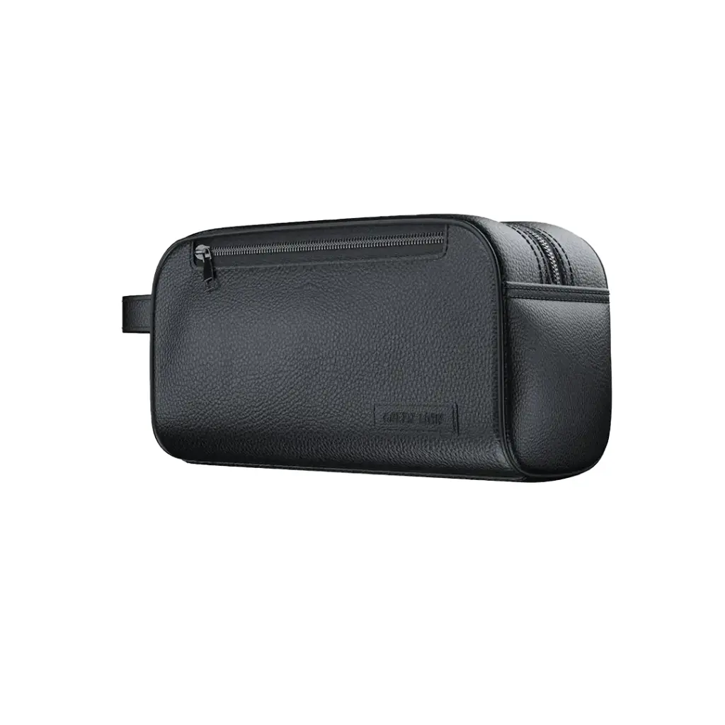 GREEN LION LAKESHORE CLUTCH BAG BLACK GNLAKCLBAGBK