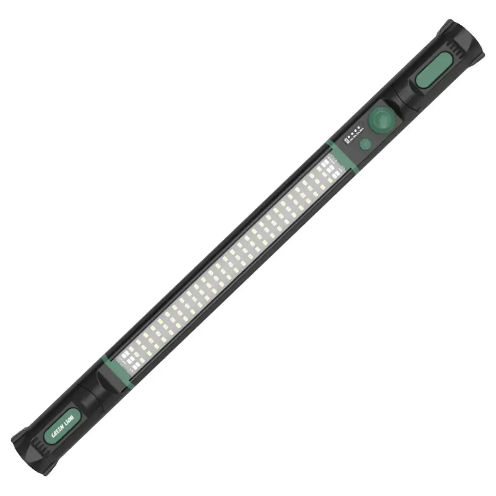 GREEN LION LIGHT BEAM MAGNETIC WORK LIGHT BLACK GNLBMGWL7HBK