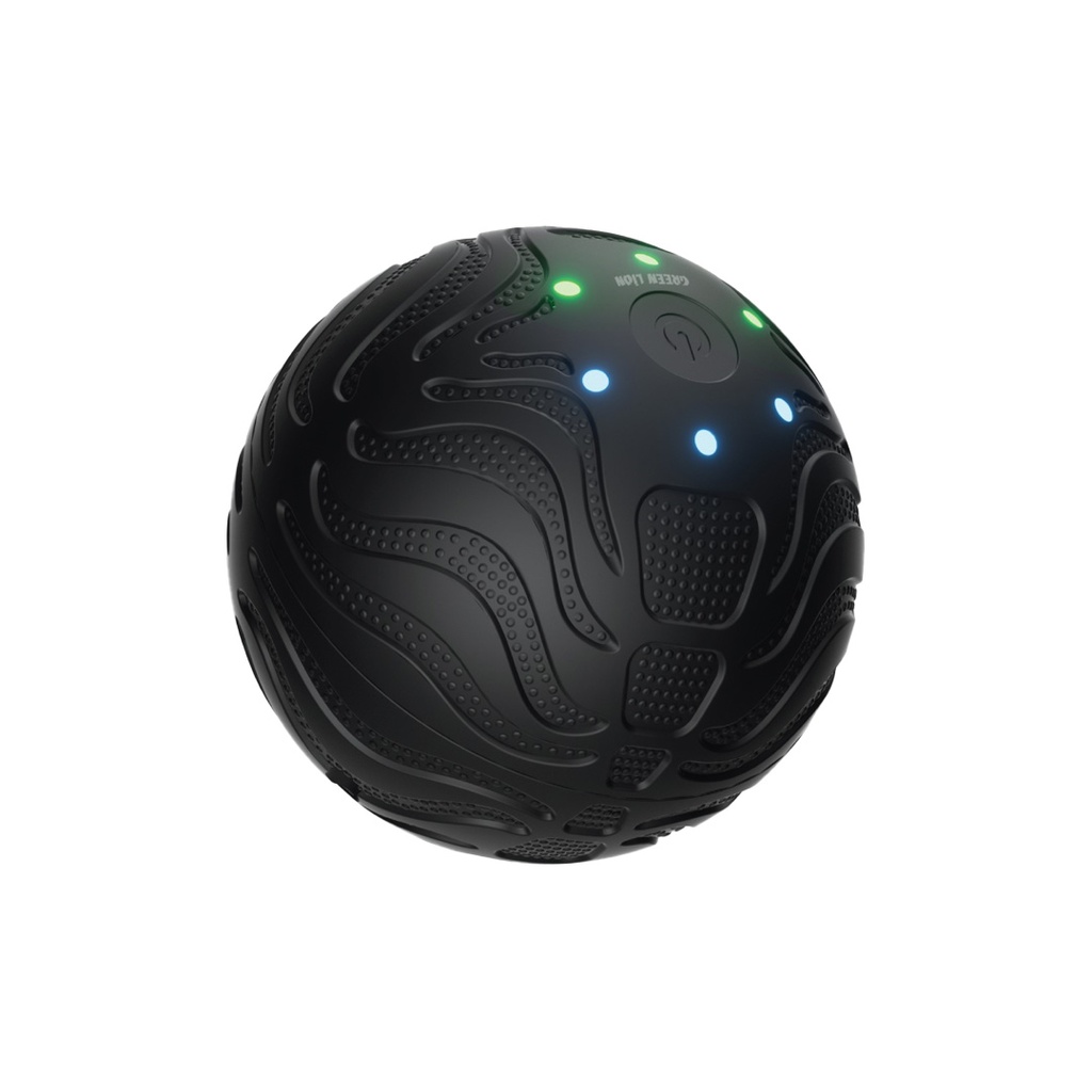 GREEN LION MASSAGE BALL BLACK GNMABALLBK