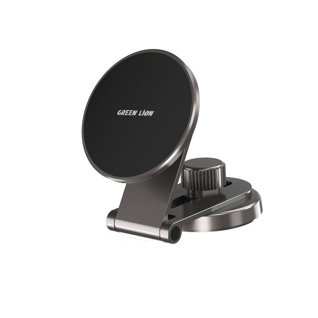 Green Lion Multi-Adjustment Phone Holder Matte Black GNMADTPHDRBK