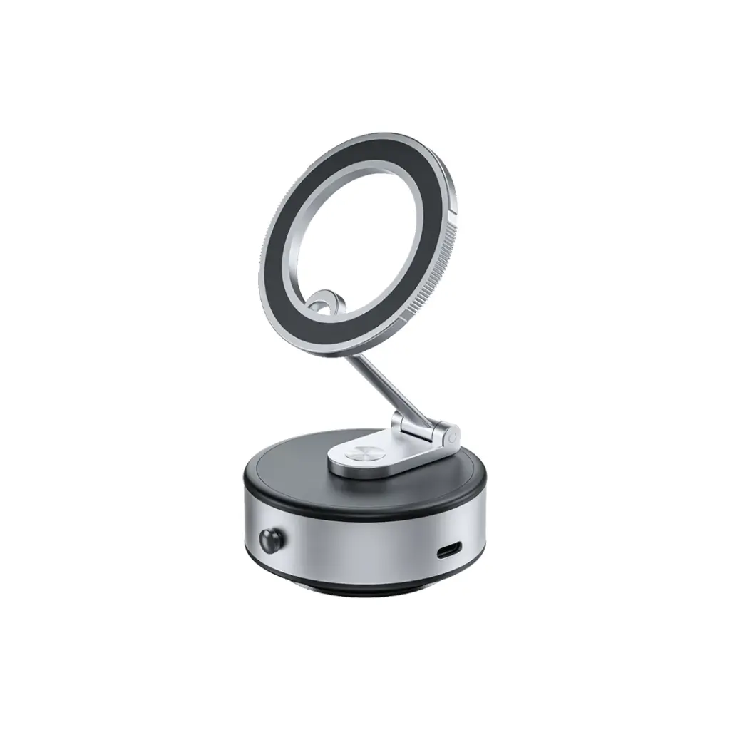 GREEN LION MAGSAFE SUCTION HOLDER SILVER GNMAGSCHLSL
