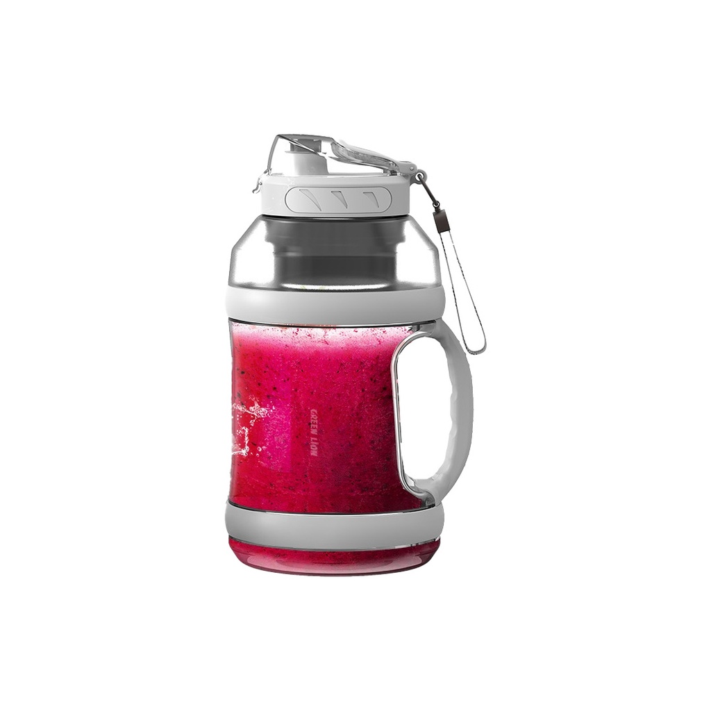 GREEN LION MEGA PRO PORTABLE BLENDER WHITE GNMGAPPBLDWH