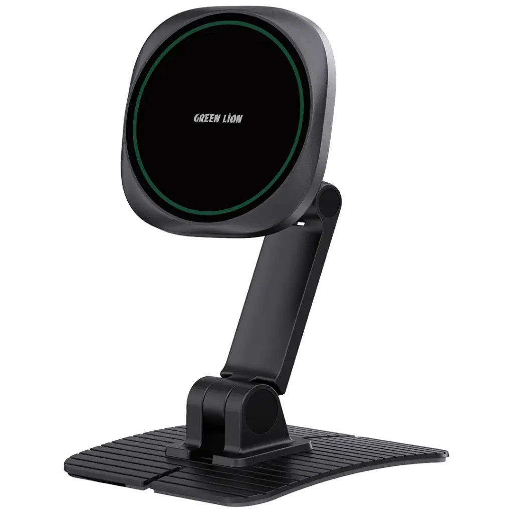 GREEN LION AERO MAG CAR PHONE HOLDER BLACK GNMGSHLDBK
