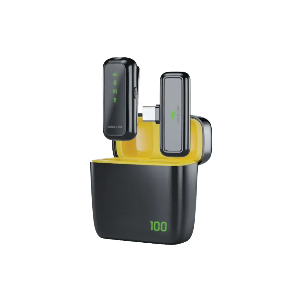GREEN LION 65X MICROPHONE FOR TYPE C BLACK GNMIC65XTYCBK
