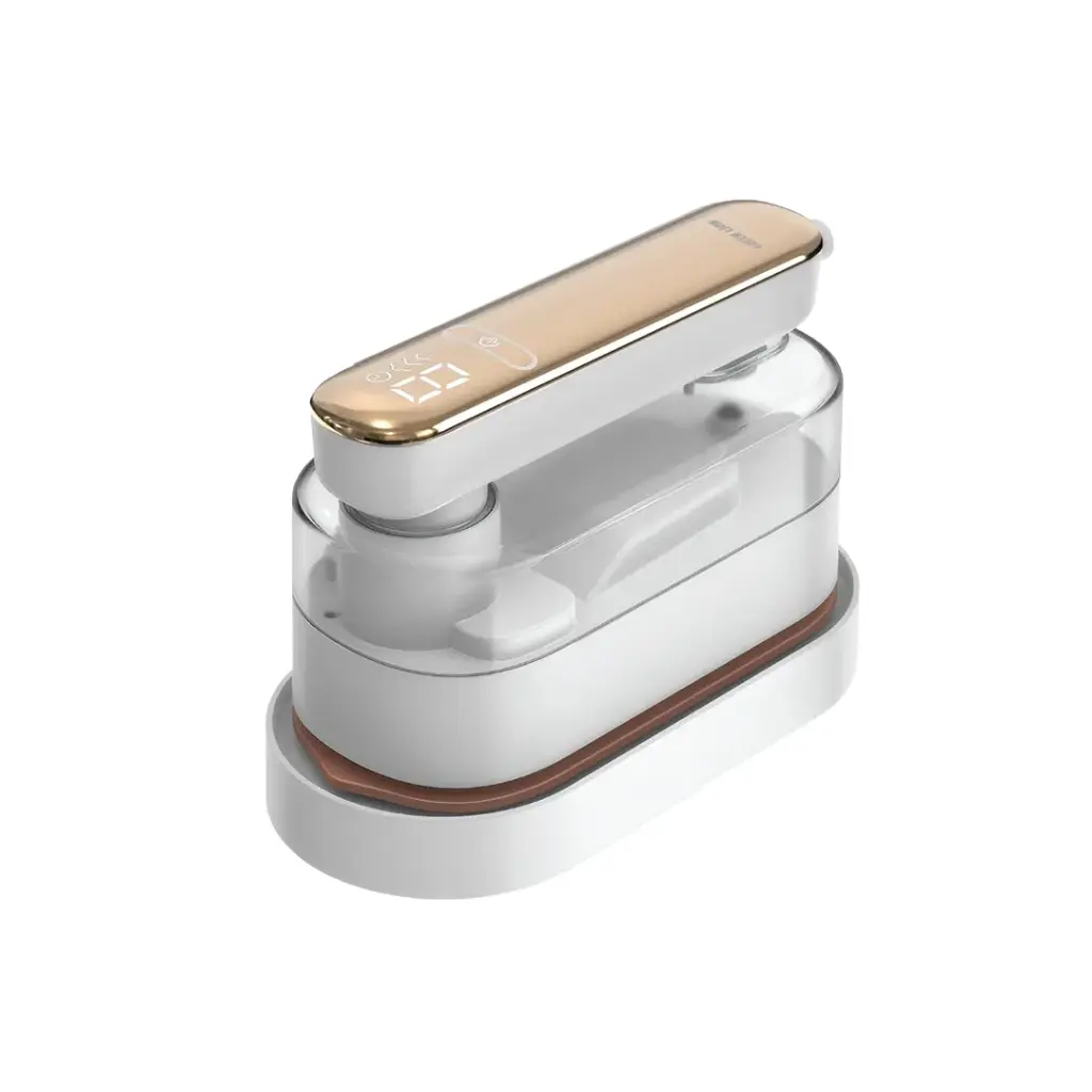 GREEN LION GX288 MINI IRON WITH STEAM FUNCTION WHITE GNMIIORNWH