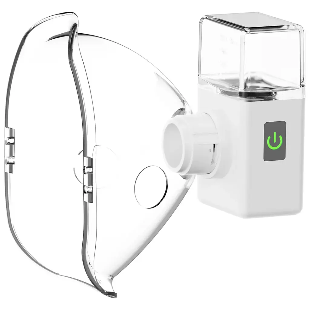 GREEN LION MINI NEBULIZER WHITE GNMININEBWH thumbnail 2