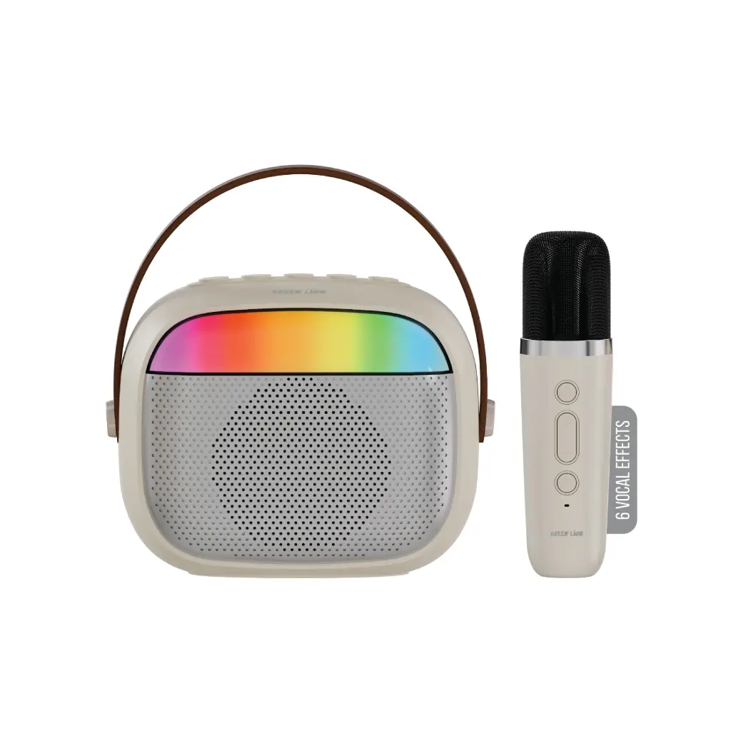 GREEN LION MELODY MINI KARAOKE SPEAKER BEIGE GNMLDYSP38BG