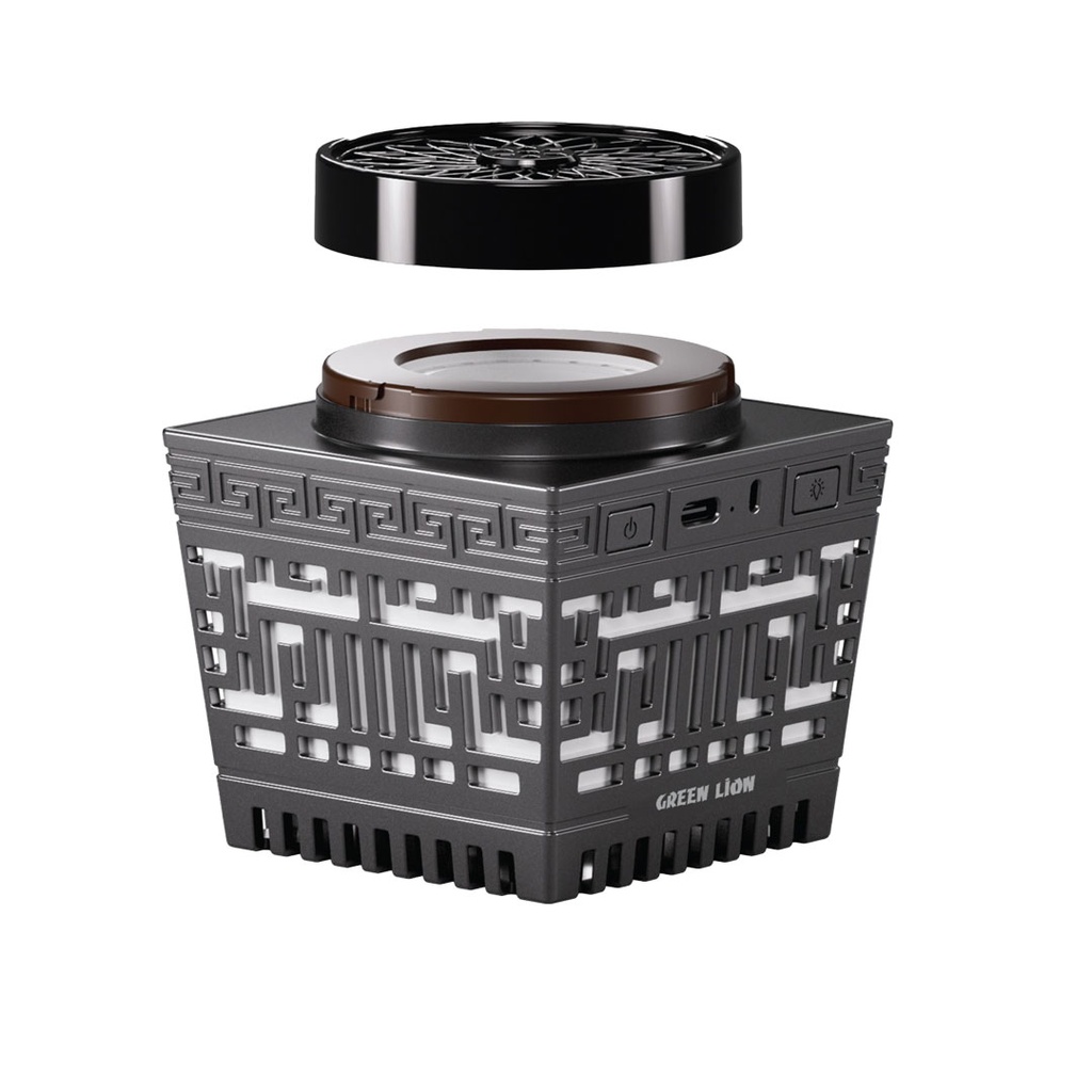 GREEN LION MOON BAKHOUR QURAN SPEAKER BLACK GNMOONBHRBK