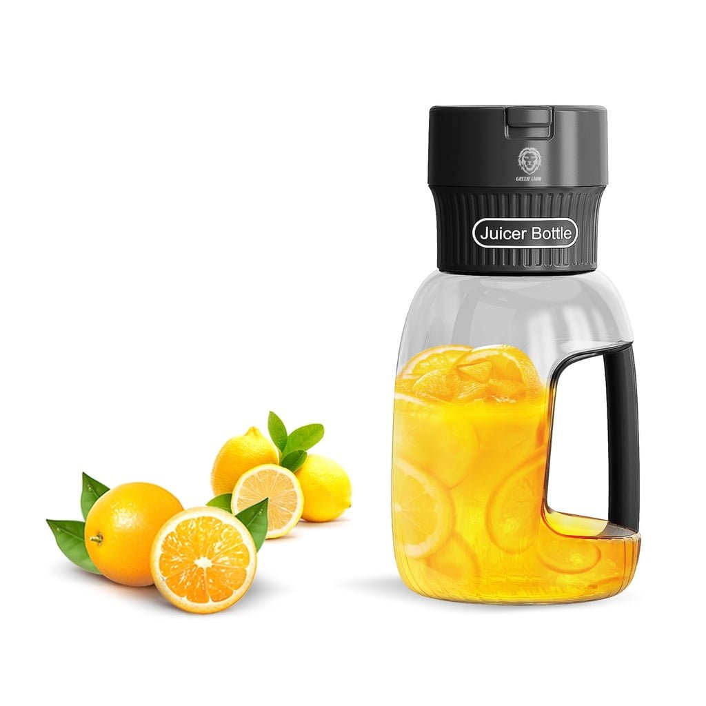 GREEN MEGA PORTABLE BLENDER 1000ML BLACK GNMPBLDRBK
