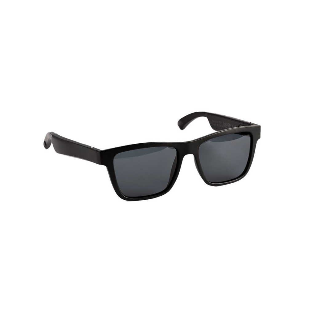 GREEN LION PARIS SMART AUDIO GLASS BLACK GNPASUNGLSBK