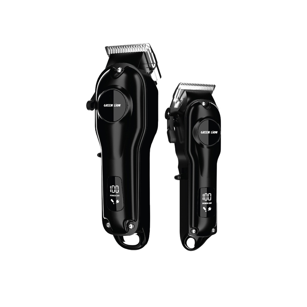 GREEN LION PROCLIP DUO 7 IN 1 HAIR TRIMMER BLACK GNPDUOTMRBK