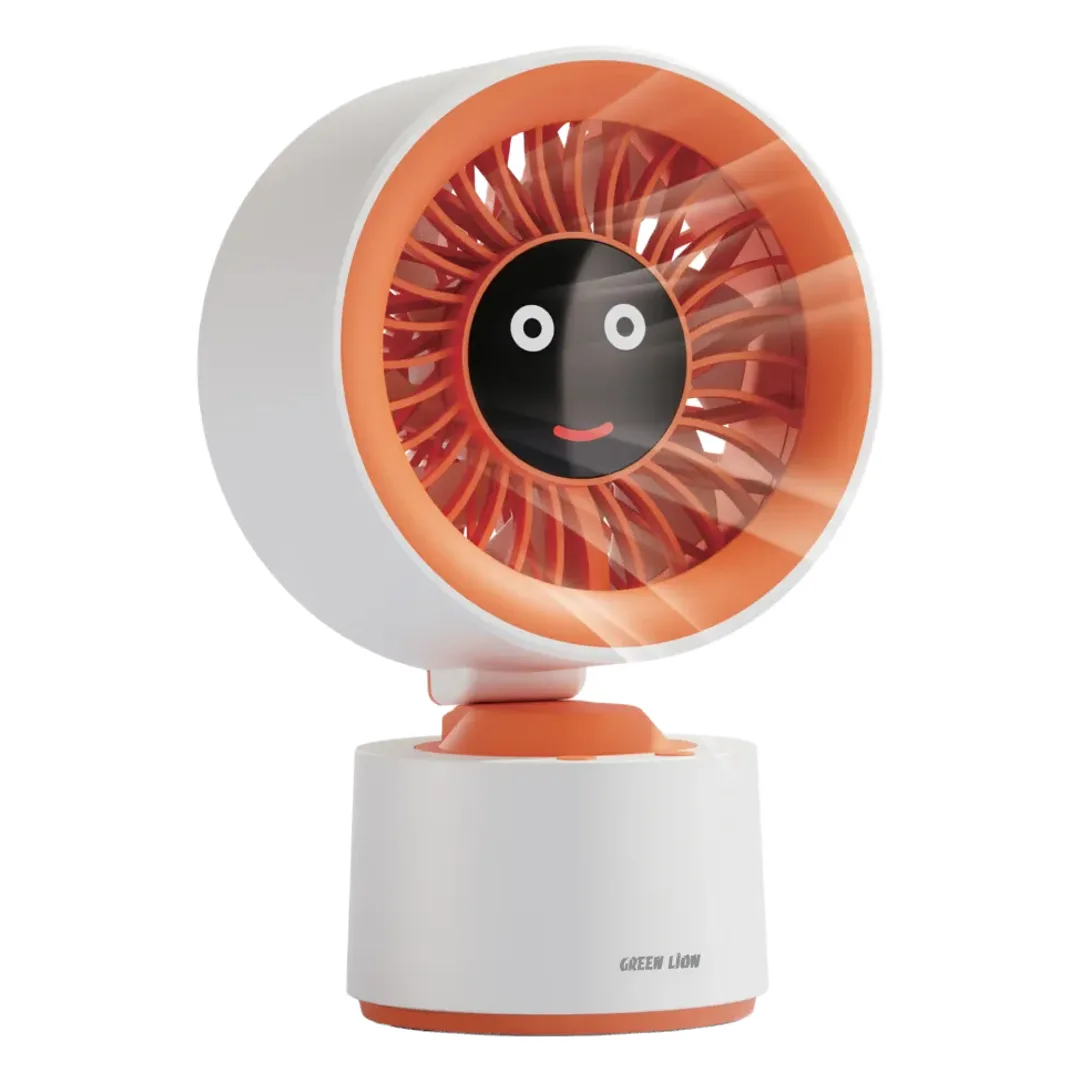 GREEN LION VELAR DESKTOP FAN WHITE GNPF16VELFNWH