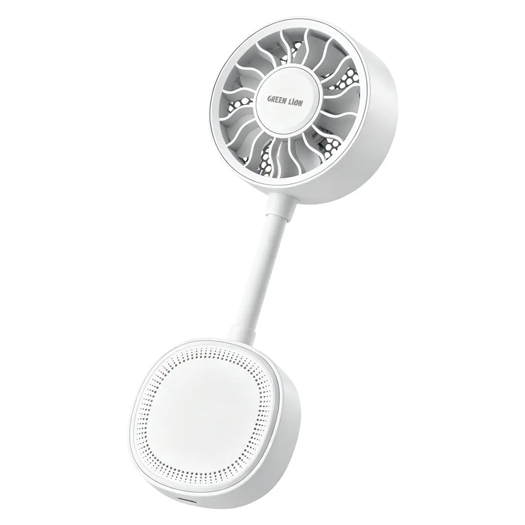 GREEN LION MAG BREEZE PORTABLE FAN WHITE GNPF27MAGFNWH