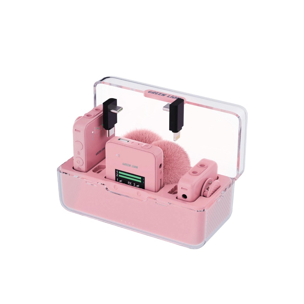 GREEN LION GLM-WIRELESS MIC LITE PINK GNGLMWIMICPK