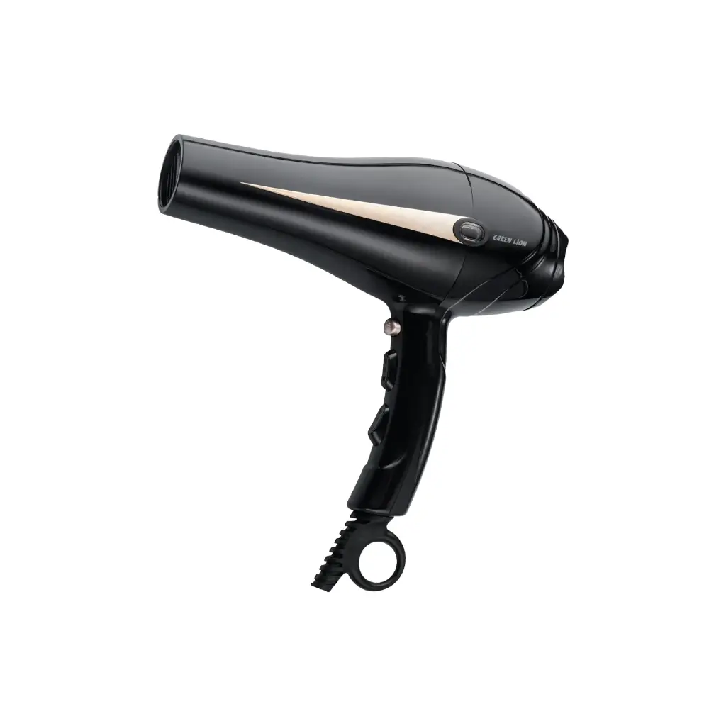 GREEN LION PROFESSIONAL HAIR DRYER 2000W BLACK GNPHAIRDRYBK