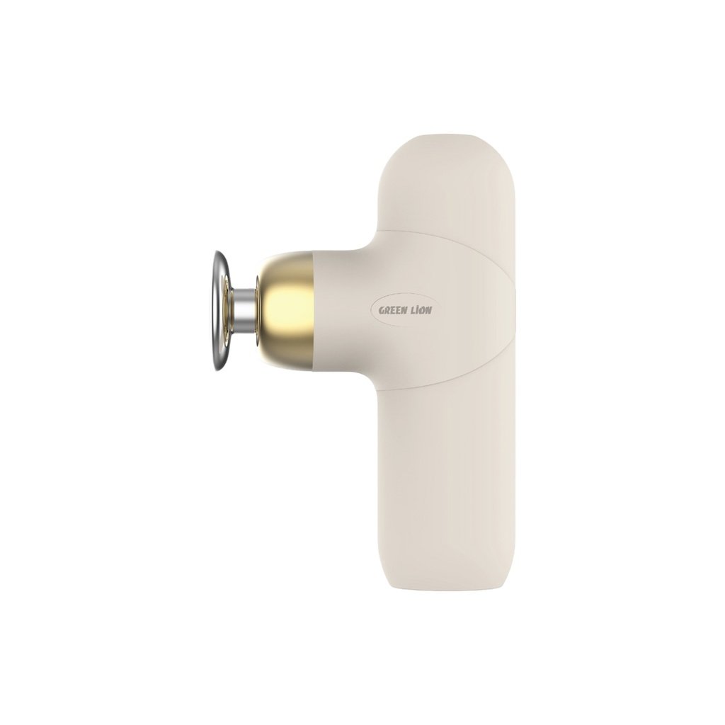 GREEN LION PREMIUM MASSAGE GUN BEIGE GNPMASGUNBG