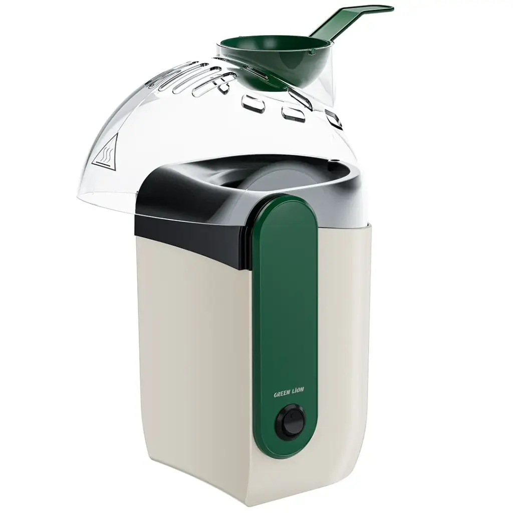 GREEN LION POP MATE POPCORN MAKER 1200W WHITE GNPOPM12MKWH