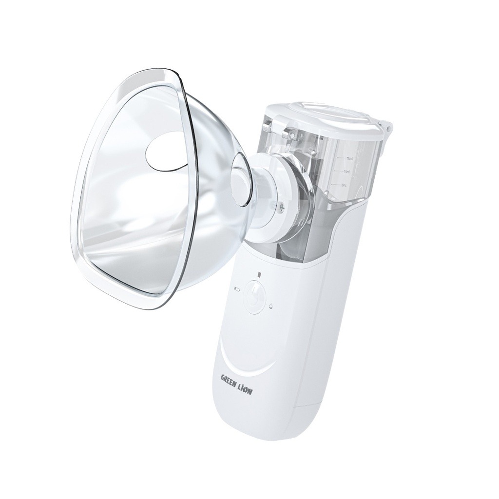 GREEN LION PORTABLE NEBULIZER PRO WHITE GNPORNEBPRWH