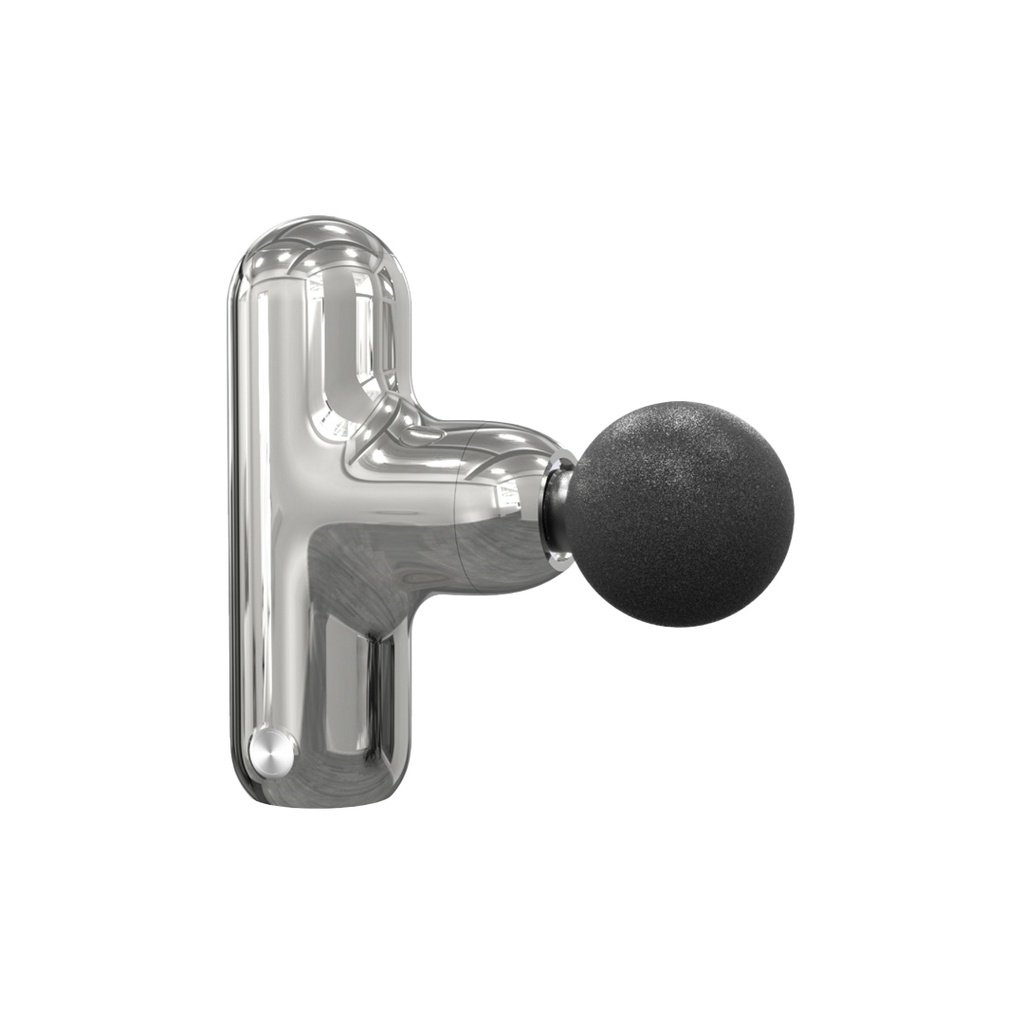 GREEN LION PRO MASSAGE GUN SILVER GNPRMASGUNSL