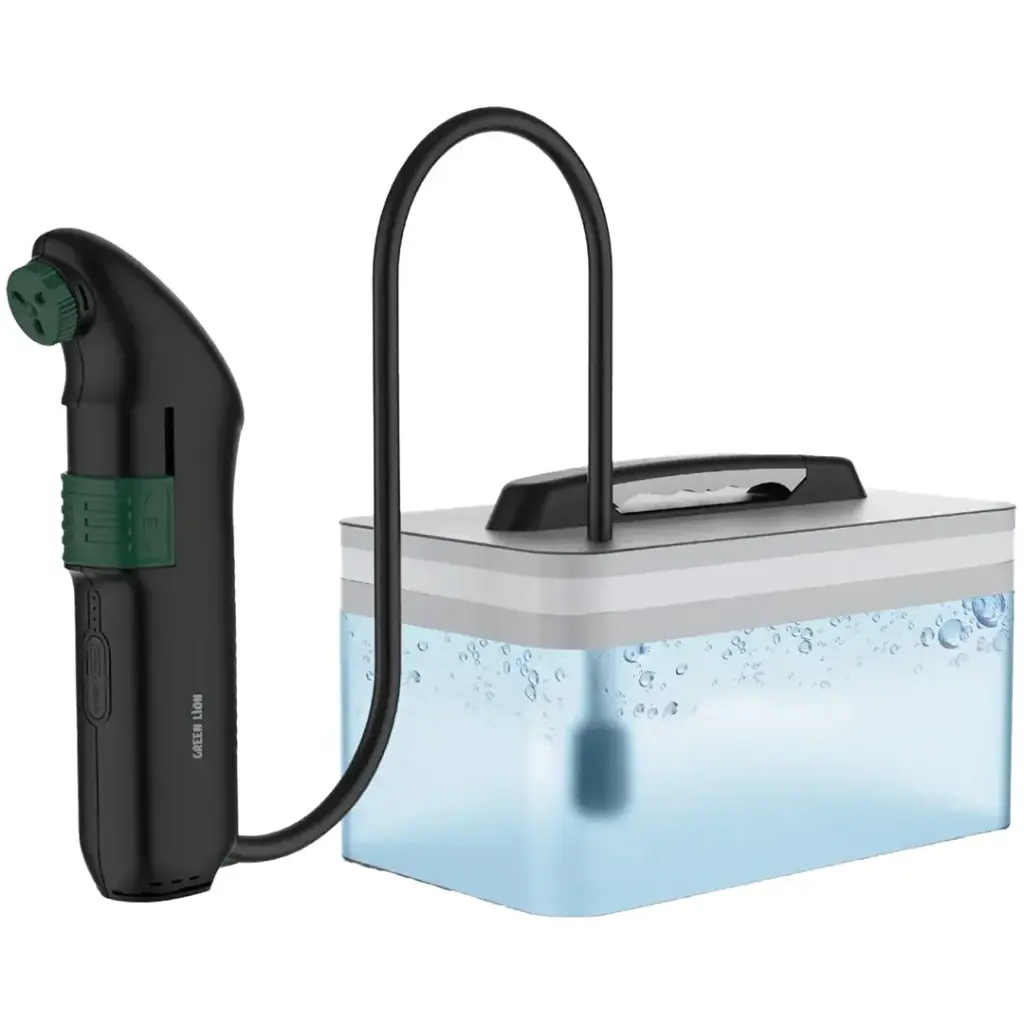 GREEN LION PORTABLE TRAVEL BIDET PRO WITH TANK BLACK GNPRTVLBDTBK