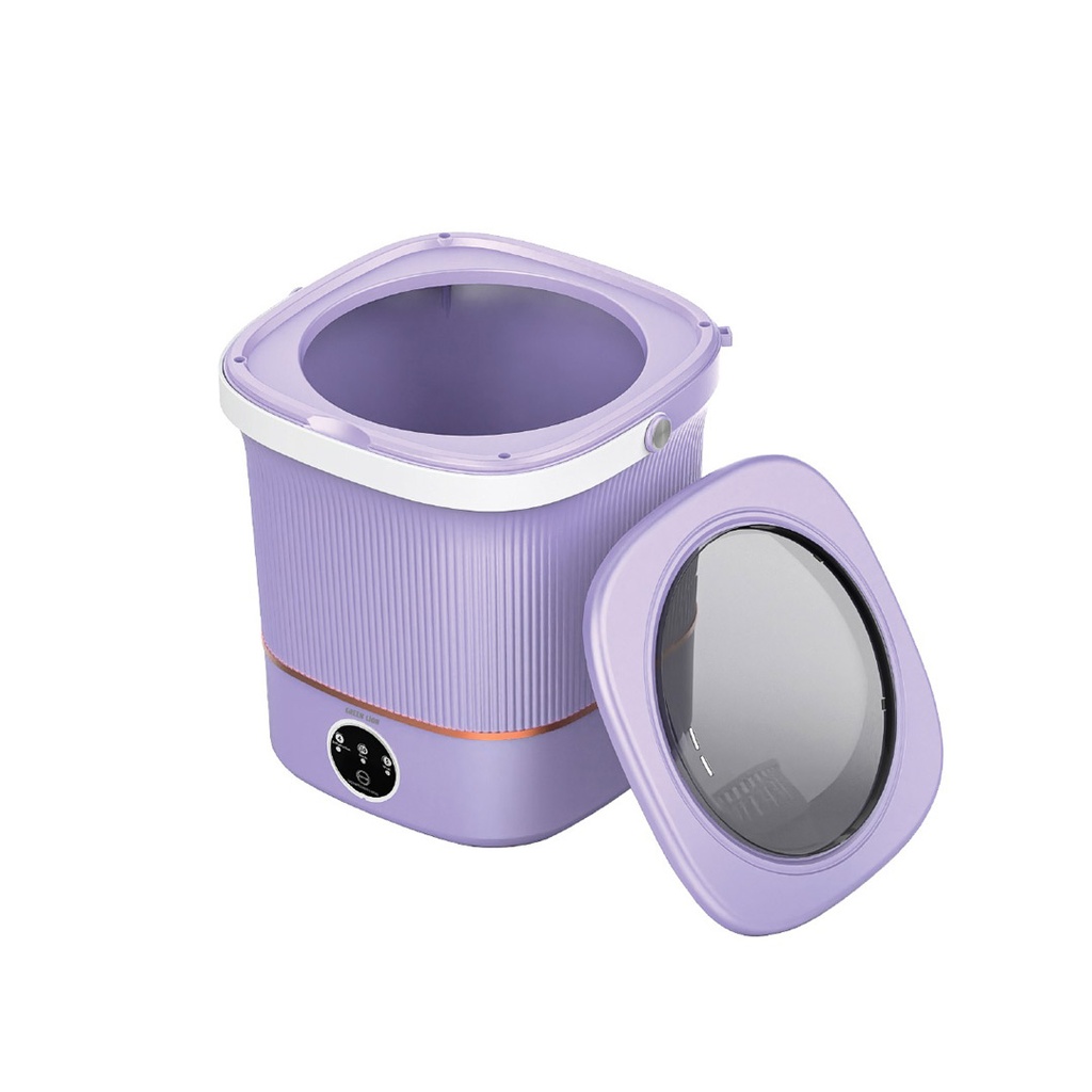 GREEN LION PORTABLE WASHING MACHINE 12L PURPLE GNPRTWM12LPL