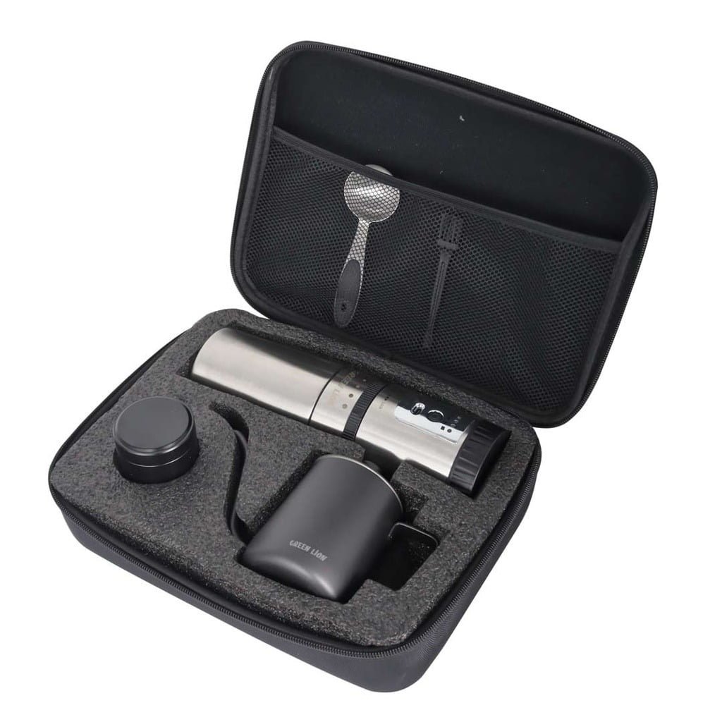 GRION LION PORTABLE COFFEE MAKER GNPTCOFEMBK thumbnail 3