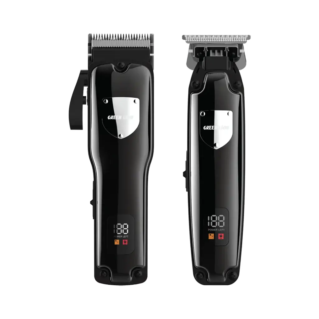 GREEN LION PRO TRIM DUO HAIR CLIPPER BLACK GNPTRMDUOBK