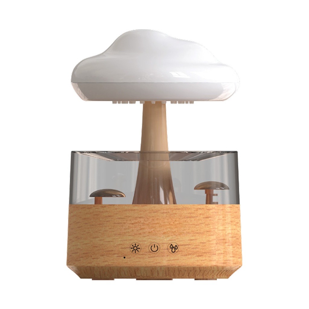 GREEN LION RAIN CLOUD DIFFUSER WOOD GNRACLODDIFWD
