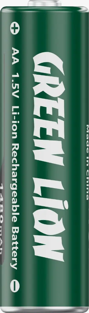 GREEN LION RECHARGEABLE 8*AAA BATTERY DOCK USB-C BLACK GNRBAAA8PCBK thumbnail 2