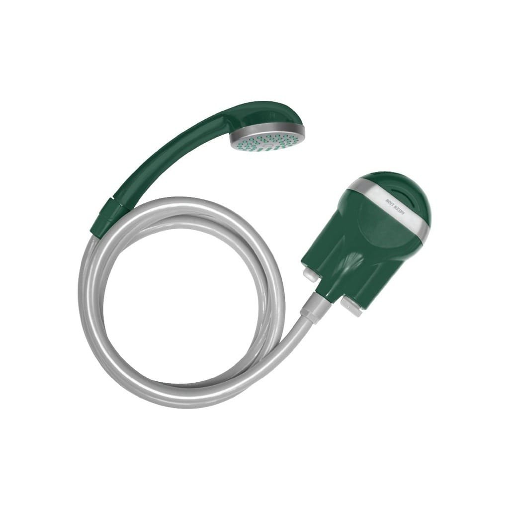 GREEN LION OUTDOOR SMART SHOWER PORTABLE AND RECHARGABLE GREEN GNOTDSHWGN