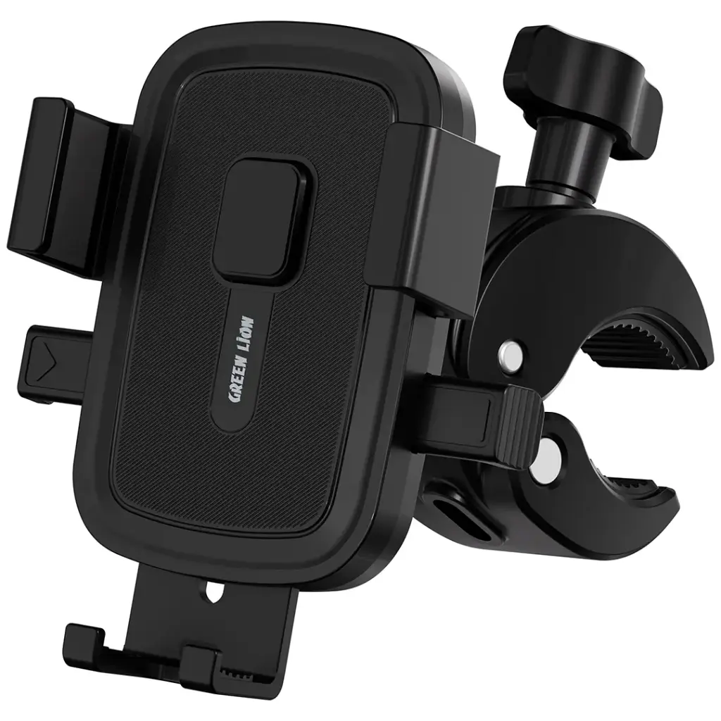 GREEN LION RIDE MOUNT BIKE PHONE HOLDER BLACK GNRIDHLDBK thumbnail 2