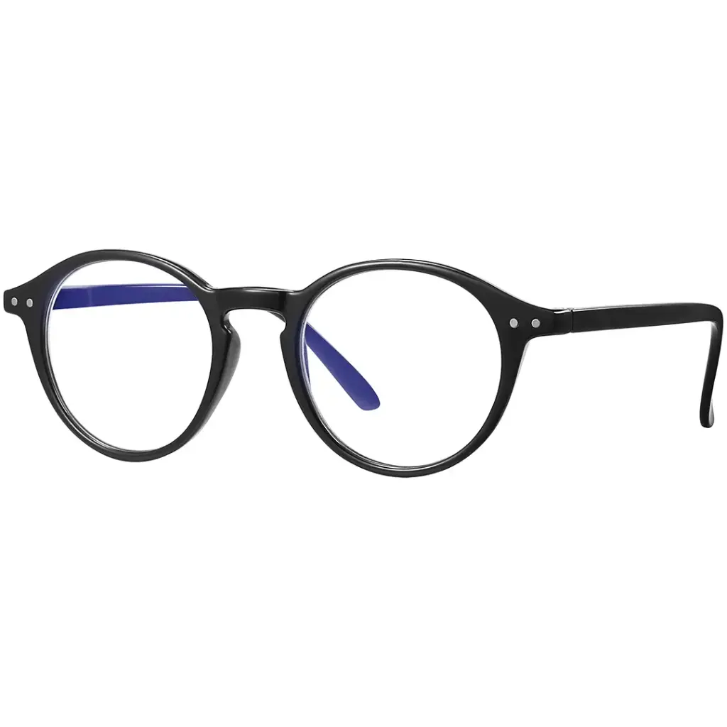GREEN LION RETINEX ANTI-BLUE LIGHT EYEWEAR BLACK GNRTABGLSBK